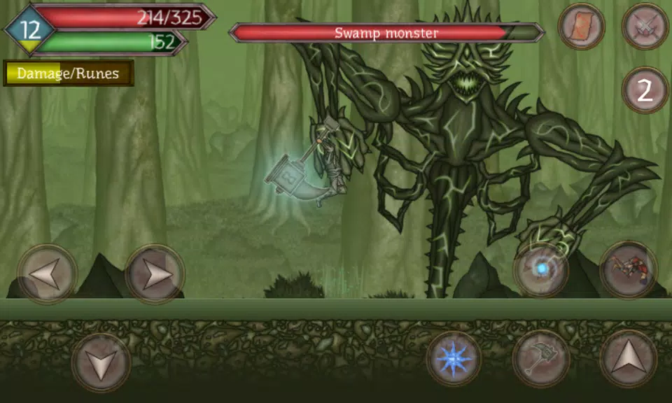 Runic Curse Demo screenshot 3