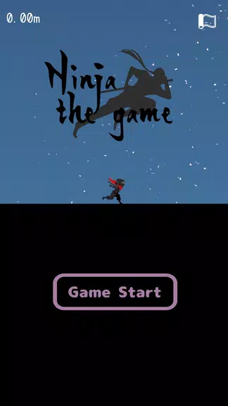 Ninjump - Ninja run & jump - screenshot 1