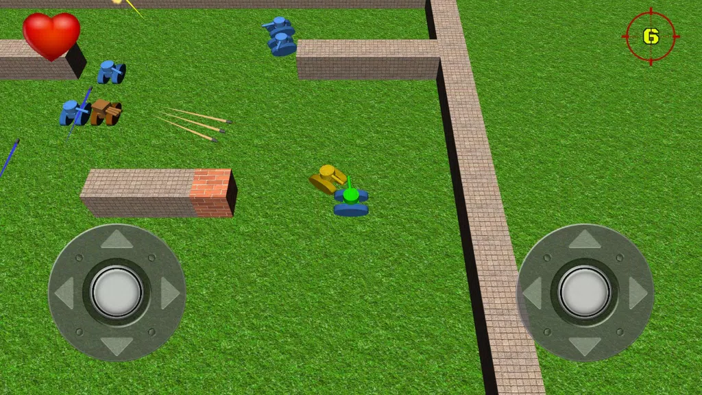 Micro Tanks 3D screenshot 1