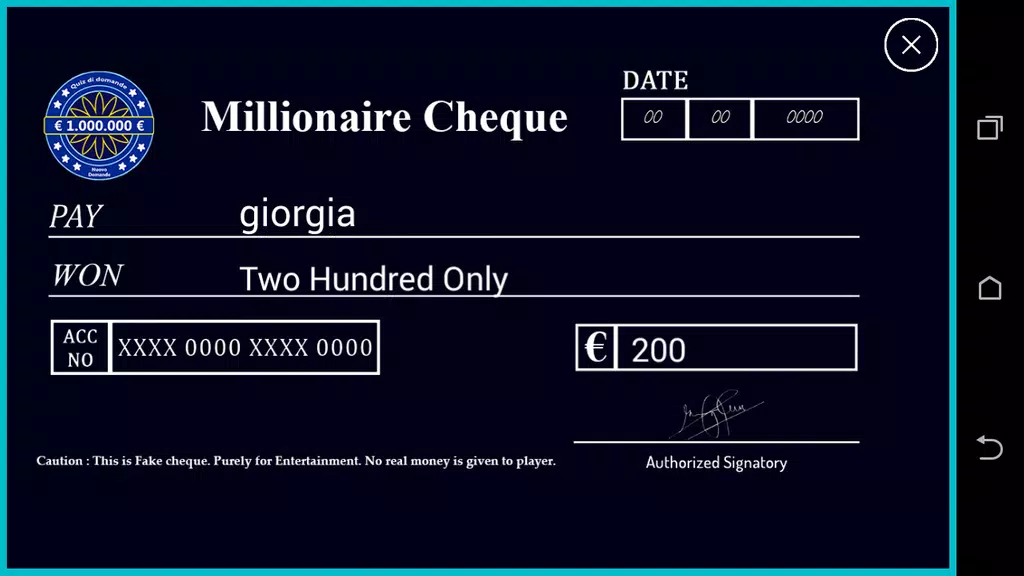 Milionario Quiz - Trivia Italiano screenshot 4