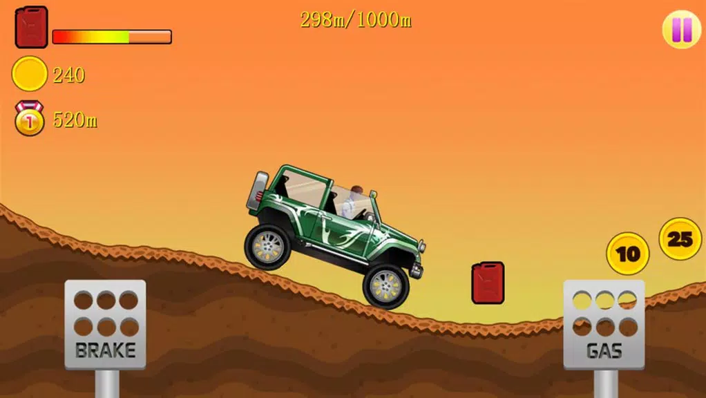 Offroad Racing:Mountain Climb screenshot 3