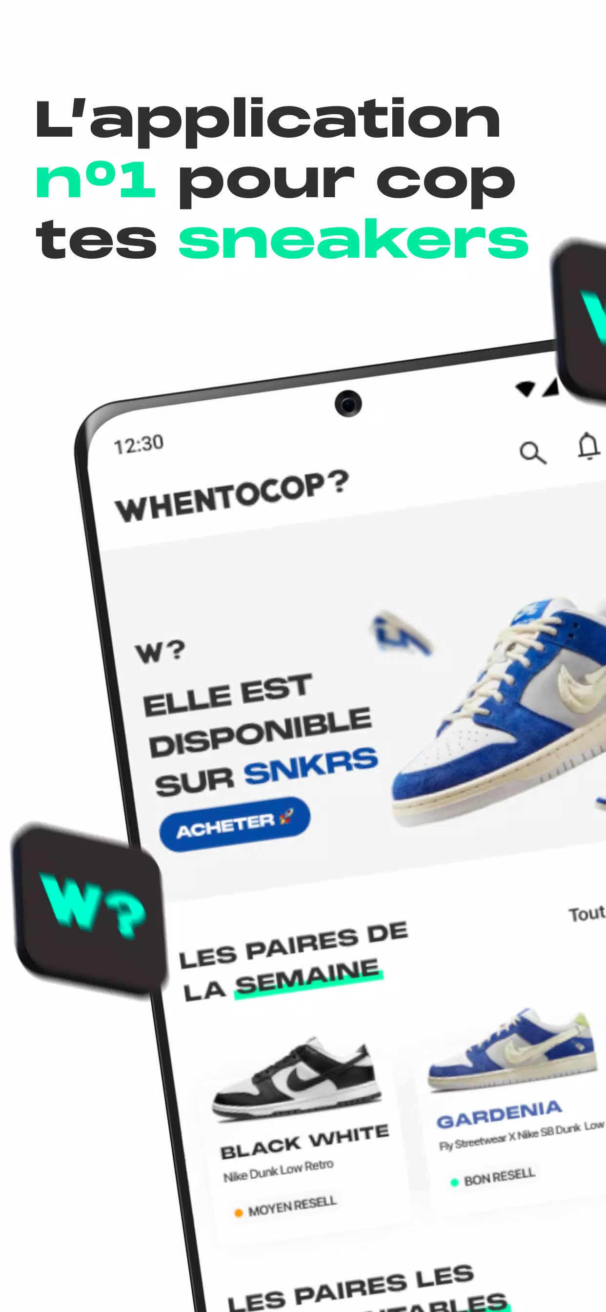 WhenToCop? - Sneakers releases screenshot 3