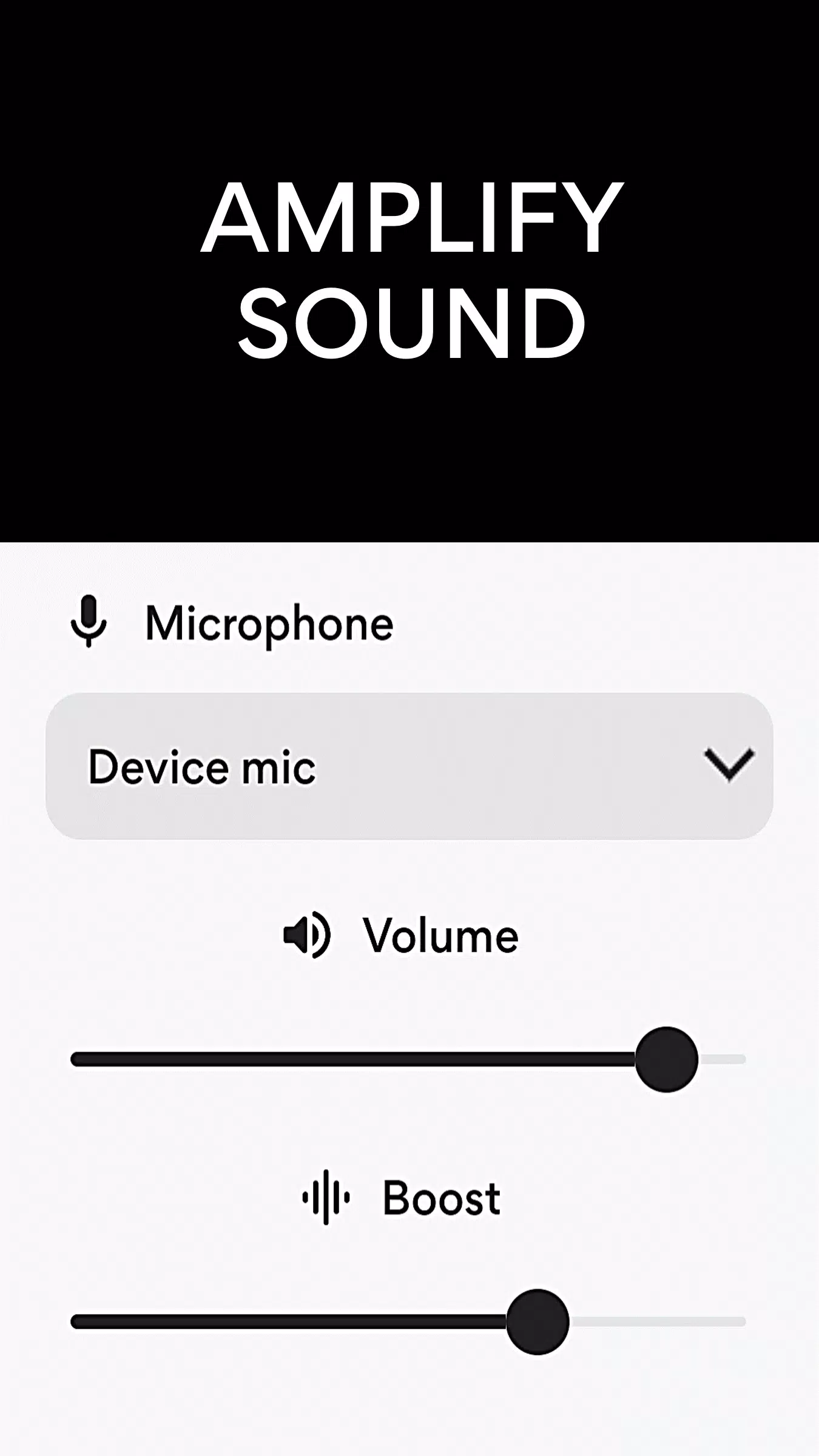 Microphone Amplifier screenshot 3