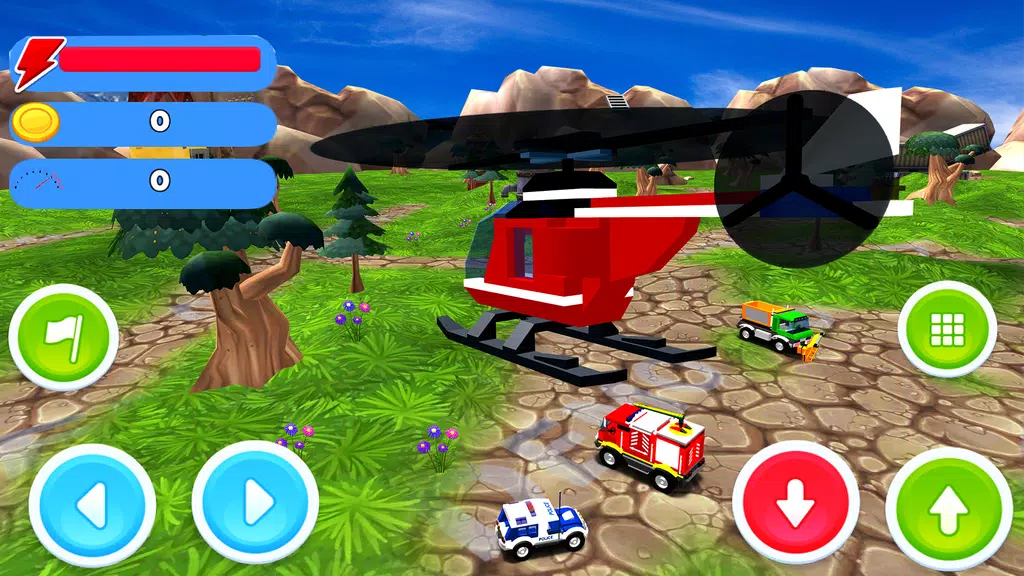 Toy Truck Drive screenshot 3