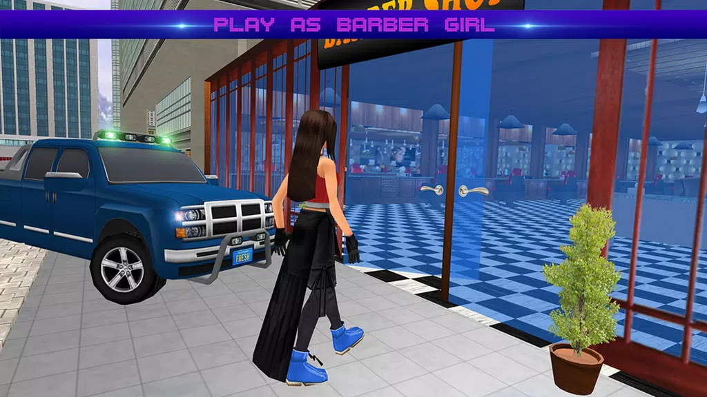 Barber Girl: Hair Salon Game screenshot 2