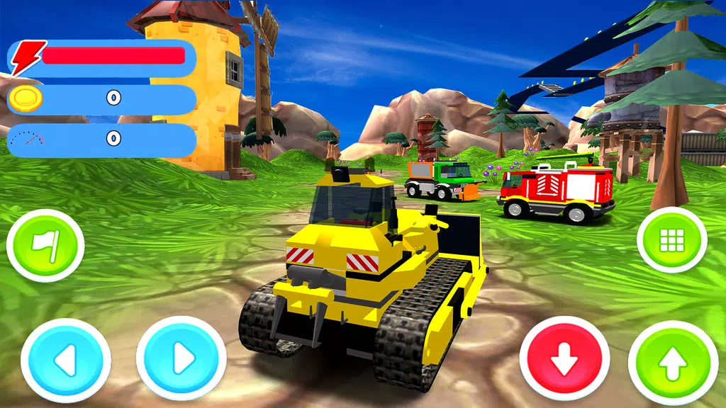 Toy Truck Drive screenshot 1