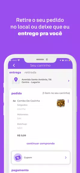 quero delivery: mercado e + screenshot 4