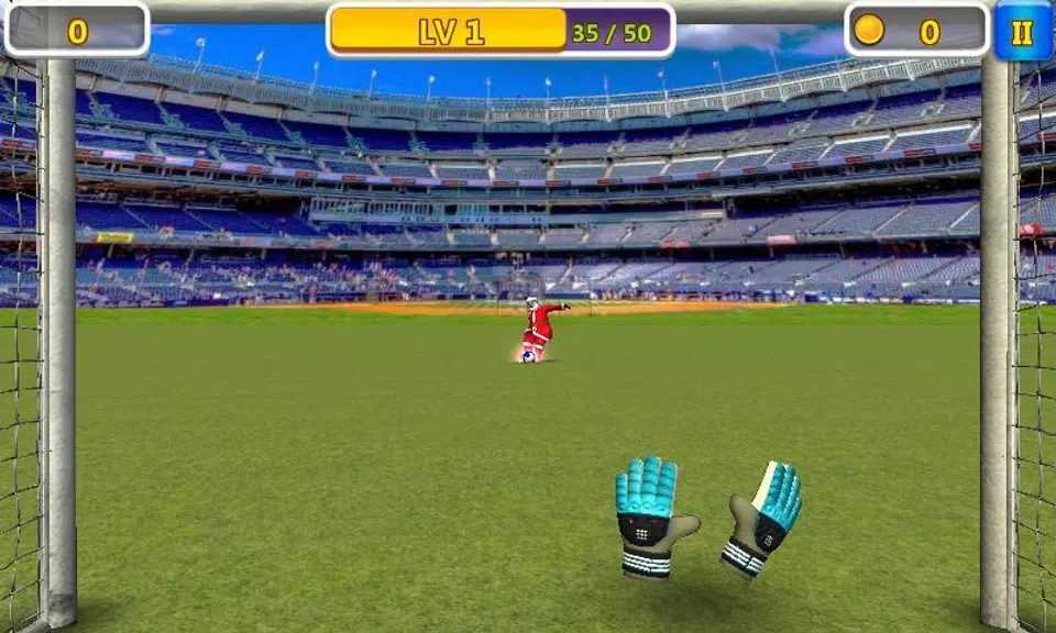 Super Goalkeeper - Soccer Game screenshot 3