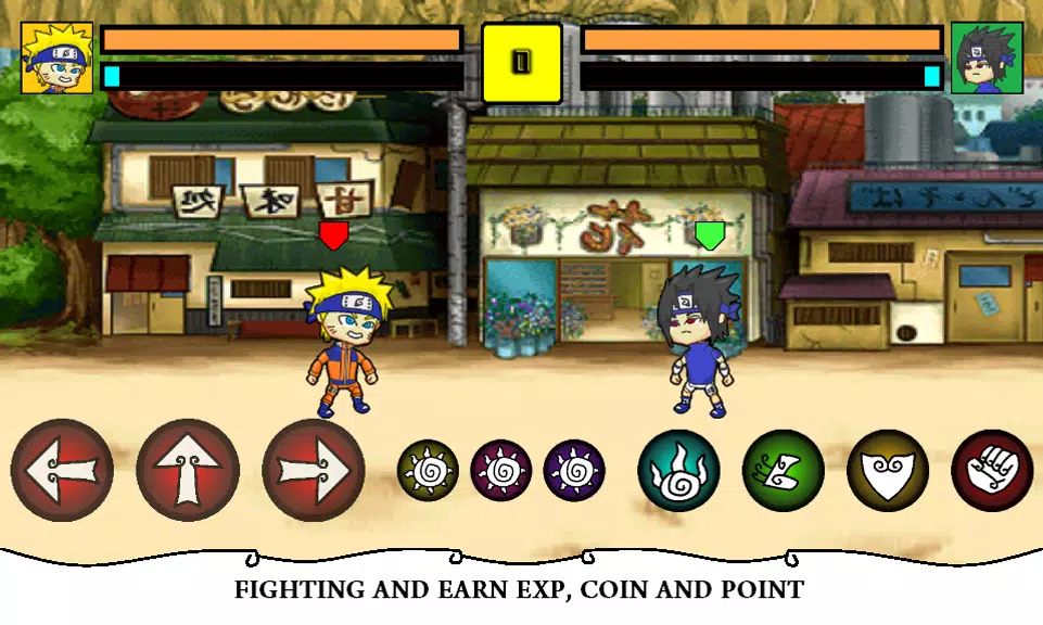 Anime Battle-Ninja Fighter screenshot 3