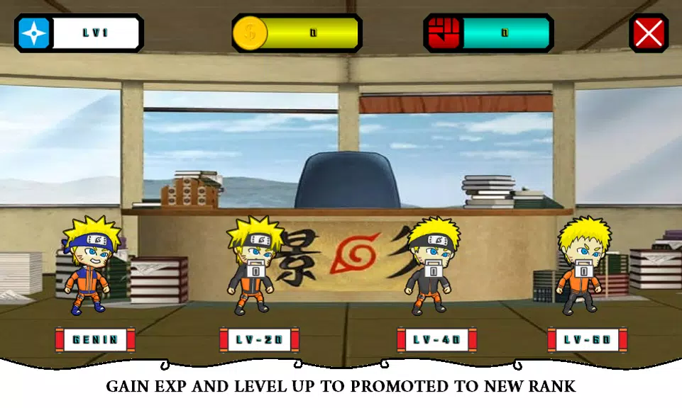 Anime Battle-Ninja Fighter screenshot 4