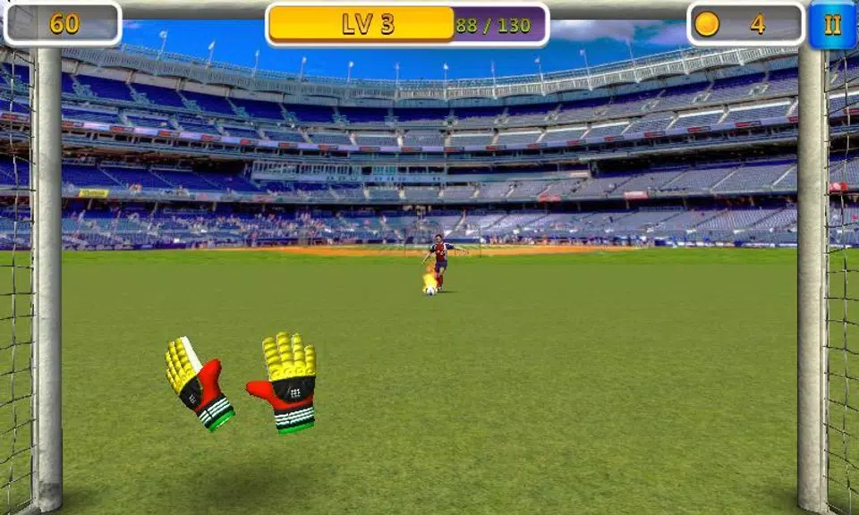 Super Goalkeeper - Soccer Game screenshot 4