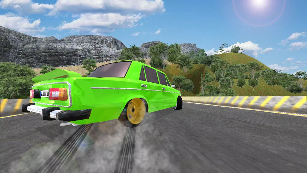 Russian Cars: DRIFT screenshot 4