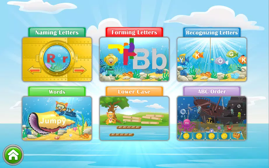 Kids ABC Letters screenshot 2