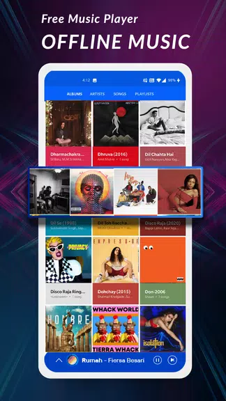 Music Player - Play MP3 Audio screenshot 2