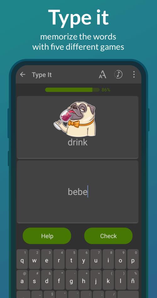 Flashcards screenshot 4