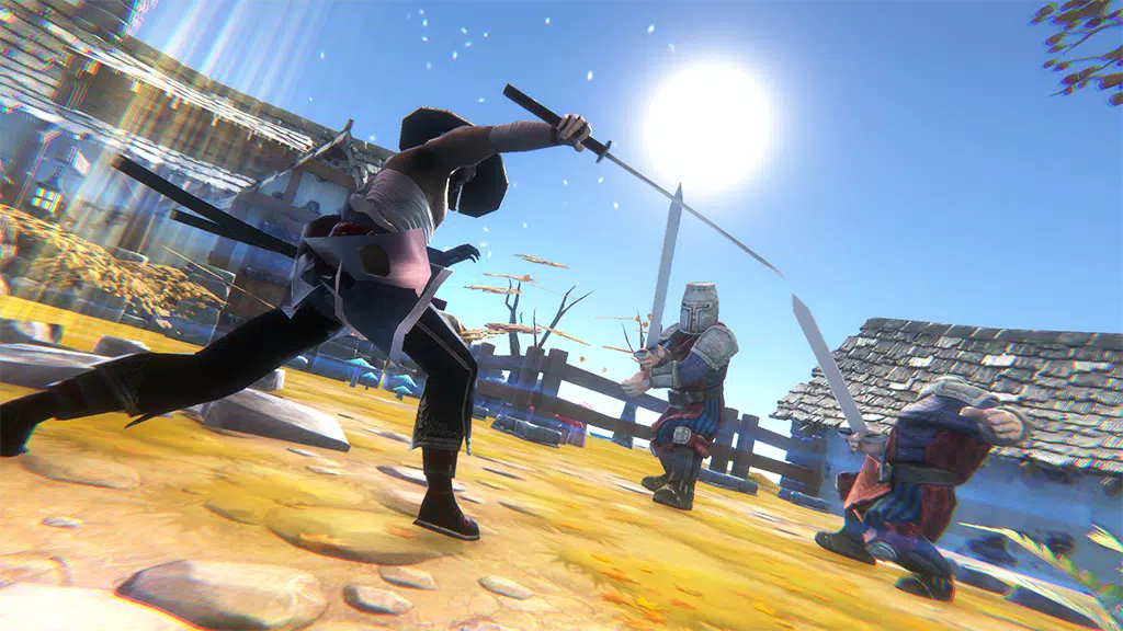 Samurai Revenge Fighting Games screenshot 4