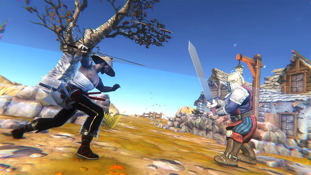 Samurai Revenge Fighting Games screenshot 2