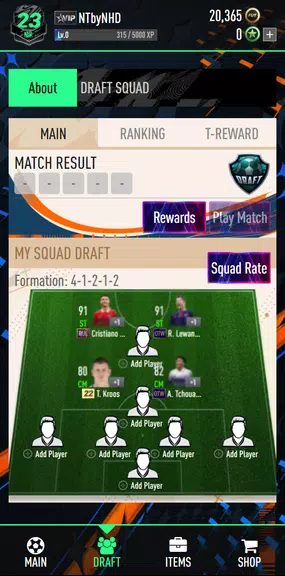 NHDFUT 23 Draft & Packs screenshot 3