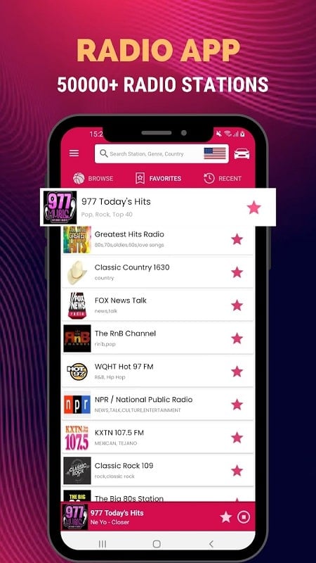 FM Radio screenshot 1