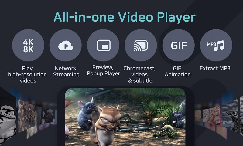 FX Player screenshot 2