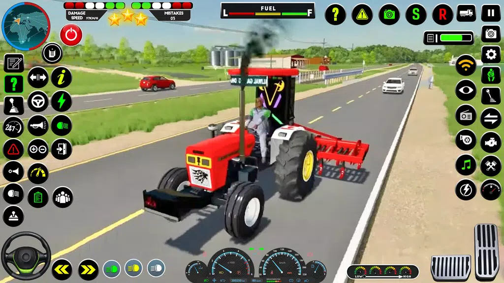 Tractor Driving - Tractor Game screenshot 4