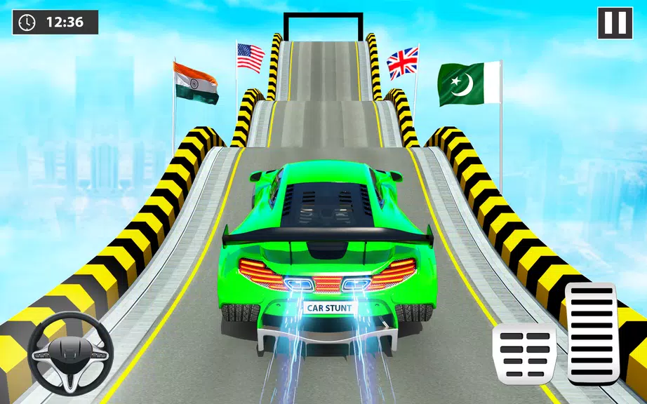 GT Car Stunt Games - Car Games screenshot 2