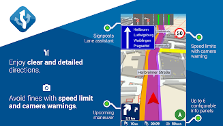 MapFactor Navigator screenshot 4