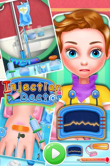 Injection ASMR Doctor screenshot 4