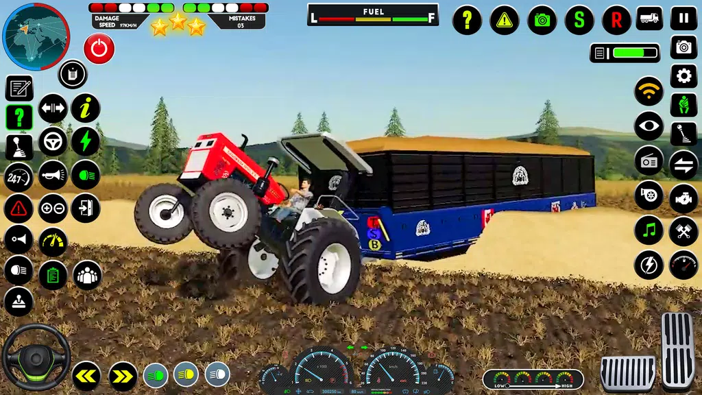 Tractor Driving - Tractor Game screenshot 2