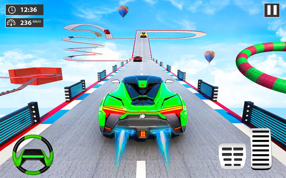 GT Car Stunt Games - Car Games screenshot 1