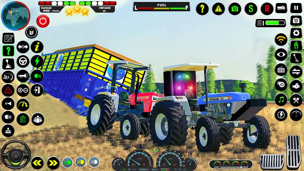 Tractor Driving - Tractor Game screenshot 1