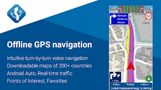 MapFactor Navigator screenshot 2