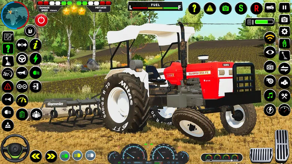 Tractor Driving - Tractor Game screenshot 3