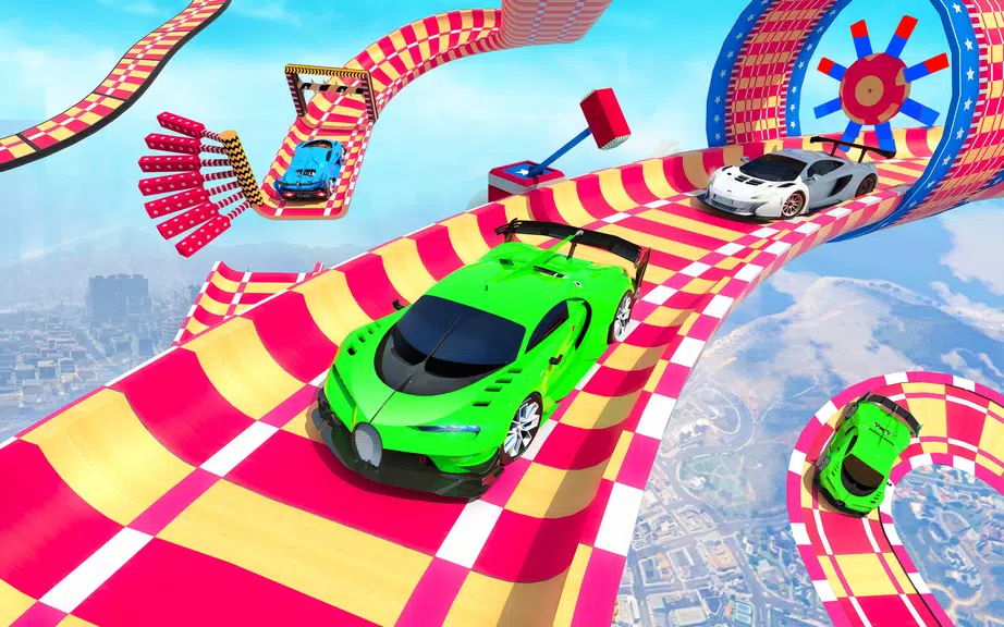 GT Car Stunt Games - Car Games screenshot 4