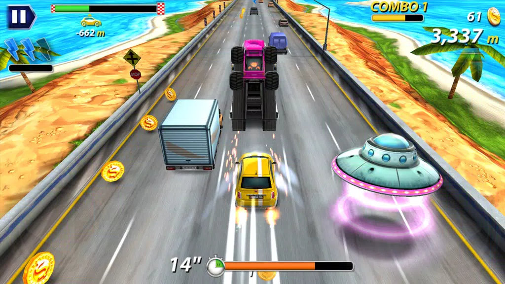 Racing Master 3D:Car Stunt screenshot 2