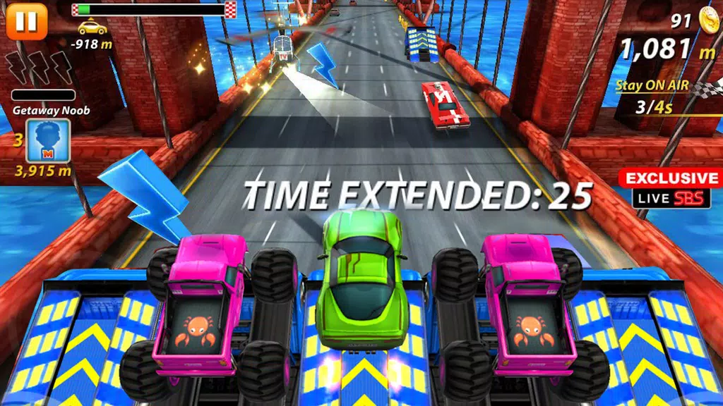 Racing Master 3D:Car Stunt screenshot 1