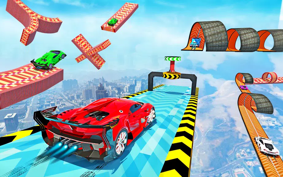 GT Car Stunt Games - Car Games screenshot 3