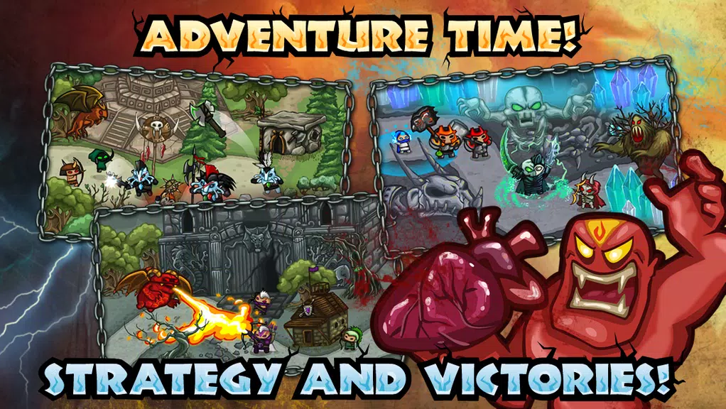 Thing TD: Tower Defense Game screenshot 1