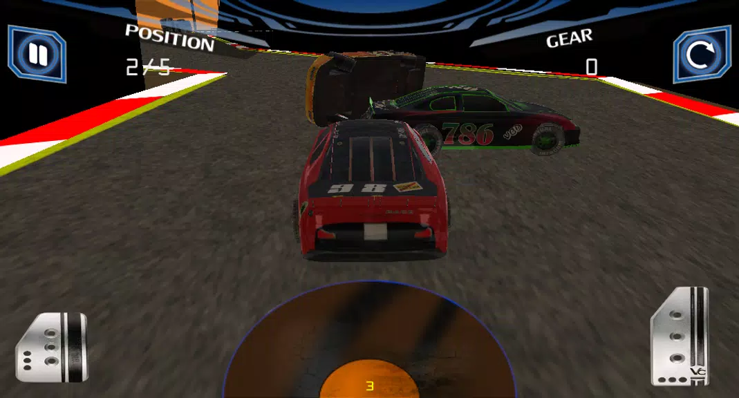 3D car racing screenshot 3