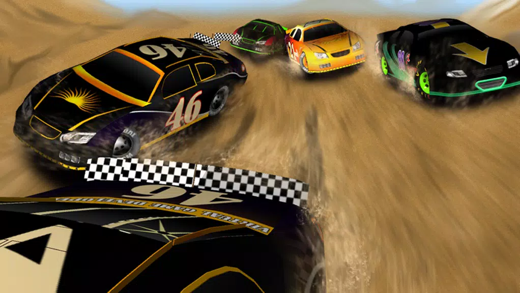 3D car racing screenshot 4