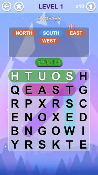 Crossword Search - Classic Fin screenshot 4