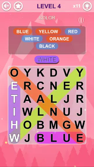 Crossword Search - Classic Fin screenshot 1