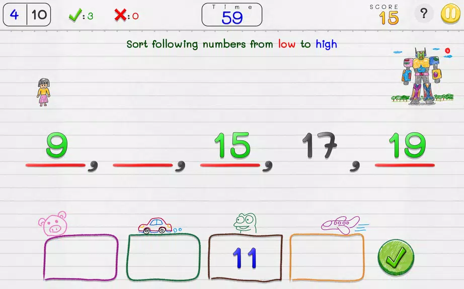 Math Game collection for You screenshot 4