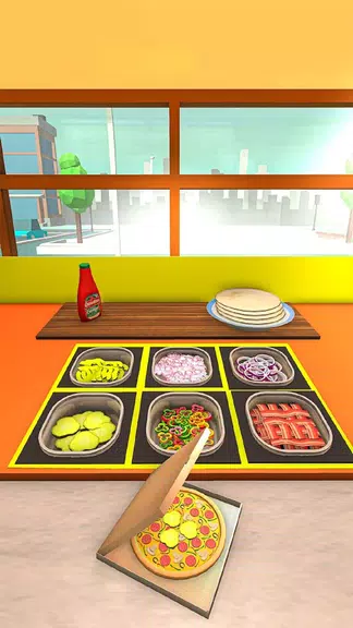 Food Simulator Drive Thru 3D screenshot 4