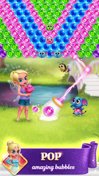 Bubble Shooter: Princess Alice screenshot 1