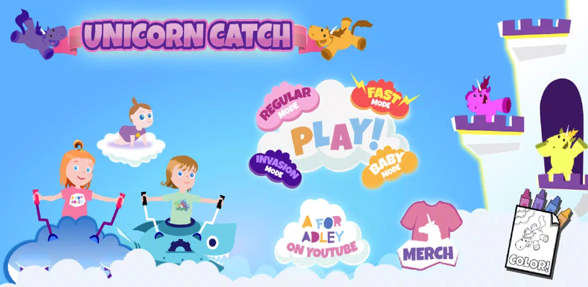 Unicorn Catch screenshot 1