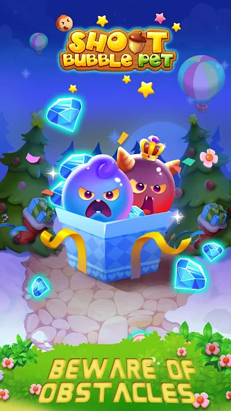 Bubble Shoot Pet screenshot 2