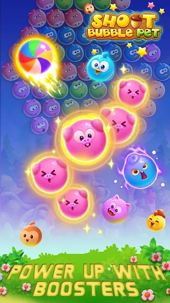 Bubble Shoot Pet screenshot 4