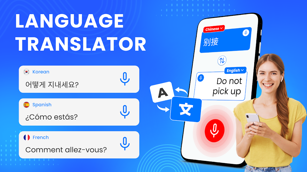 Photo Translator- Text & Voice screenshot 1