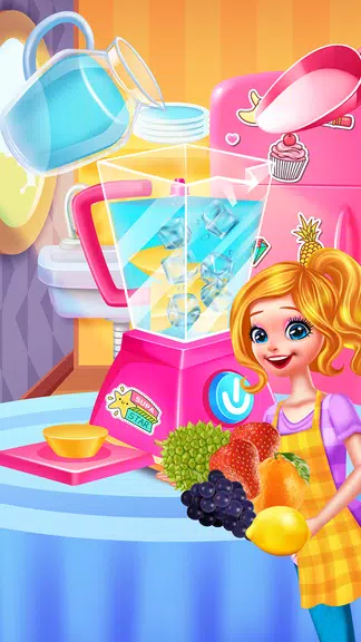 Rainbow Bubble Milk Tea Maker screenshot 4